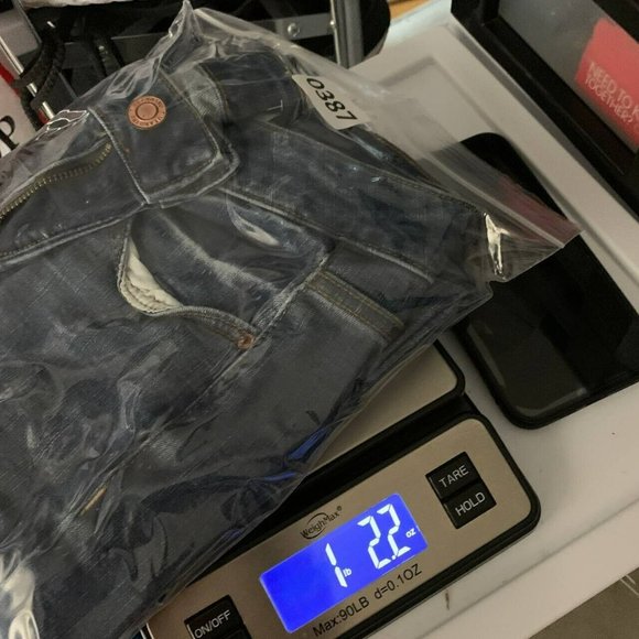 Time‎ and Tru 29.5x26 Straight Stretch Jeans Pants Women - Picture 10 of 10